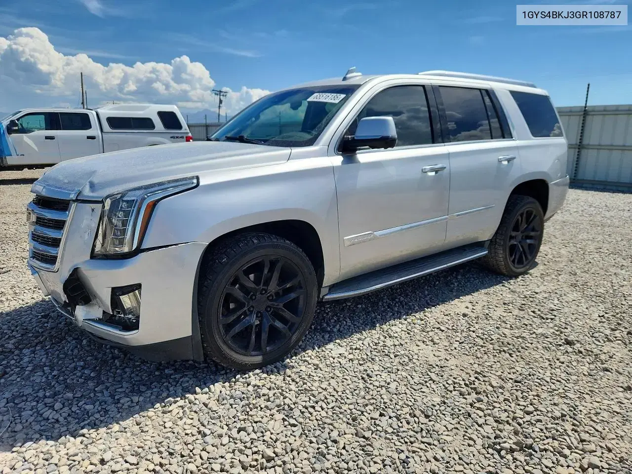 Cadillac Escalade Luxury 2016