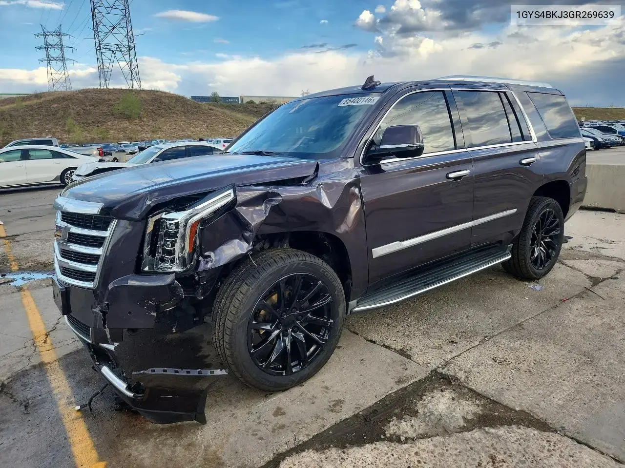 Cadillac Escalade Luxury 2016
