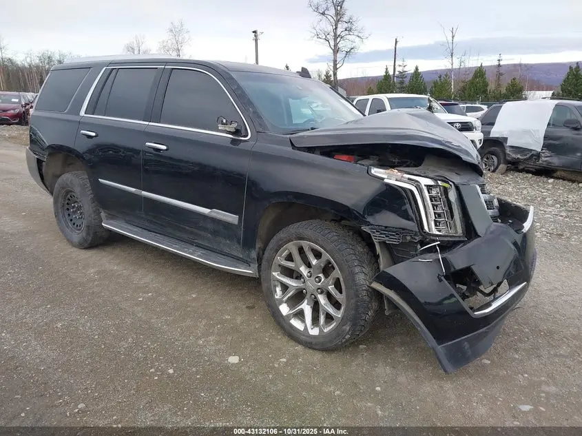 Cadillac Escalade Luxury Collection 2016
