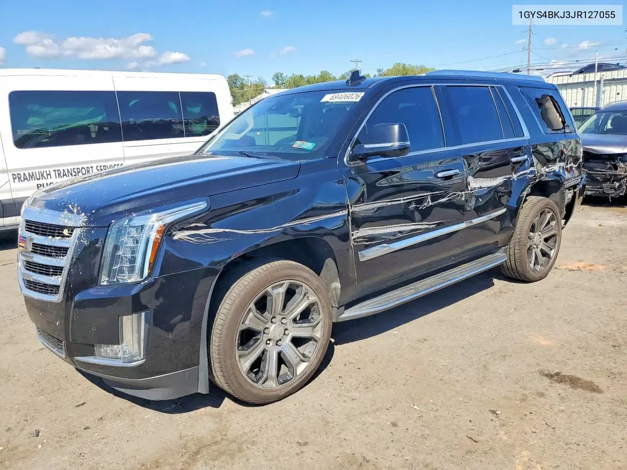Cadillac Escalade Luxury 2018