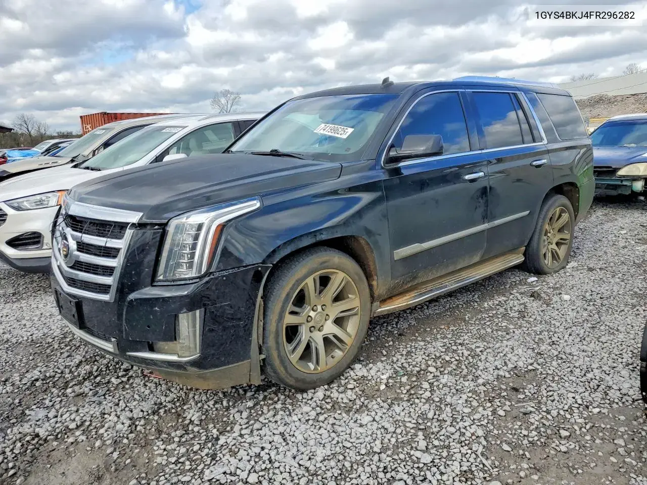 Cadillac Escalade Luxury 2015