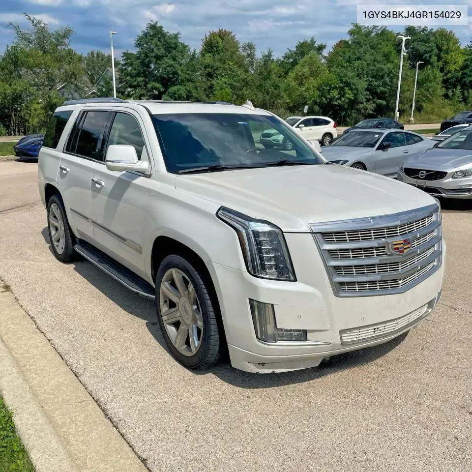 Cadillac Escalade Luxury 2016