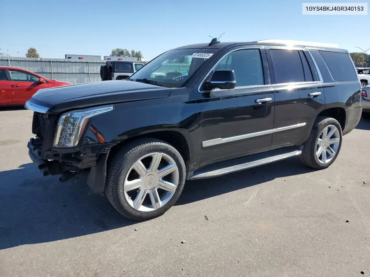 Cadillac Escalade Luxury 2016
