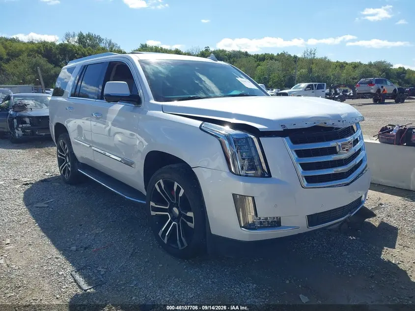 Cadillac Escalade Luxury Collection 2016
