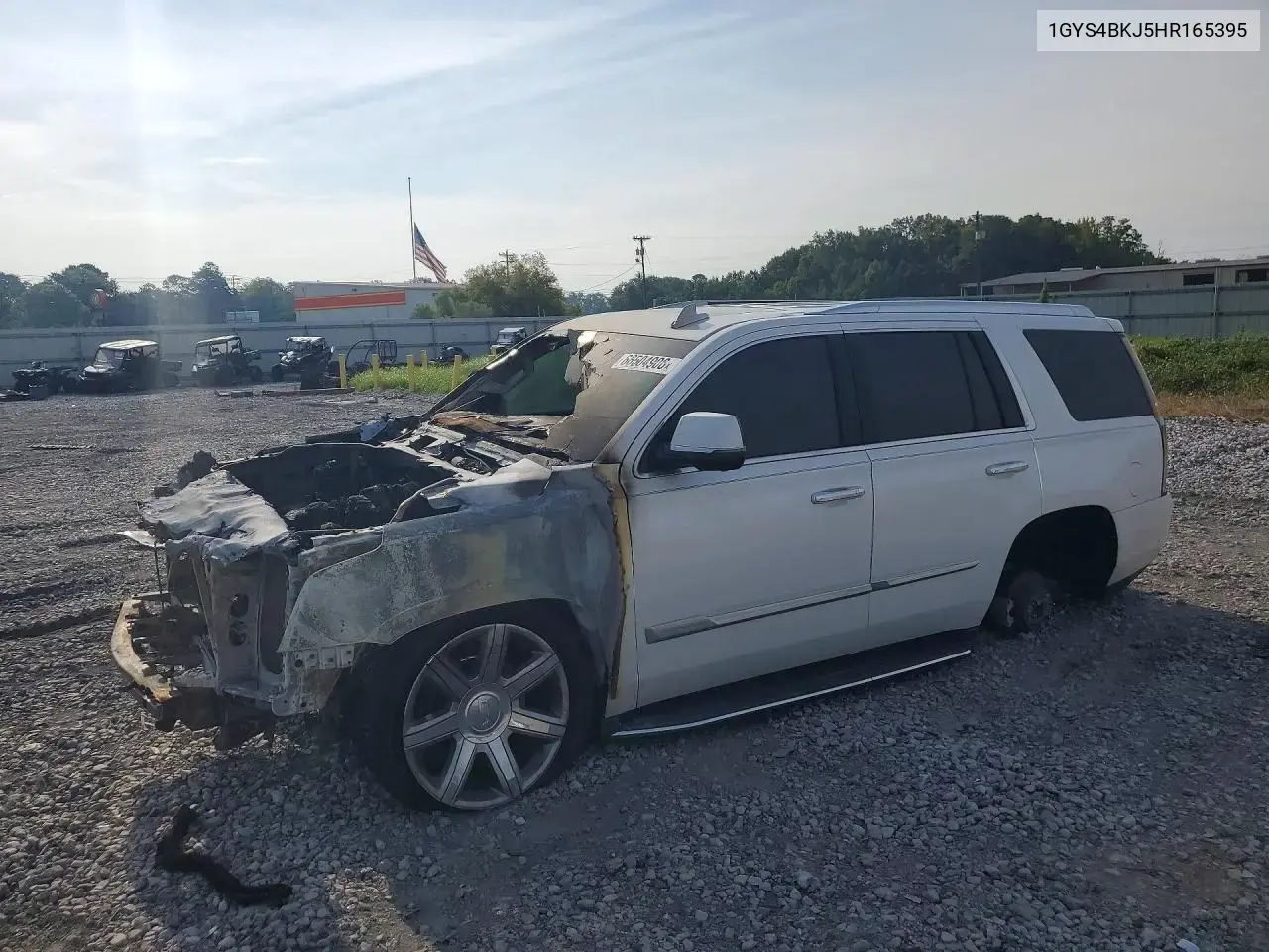 Cadillac Escalade Luxury 2017