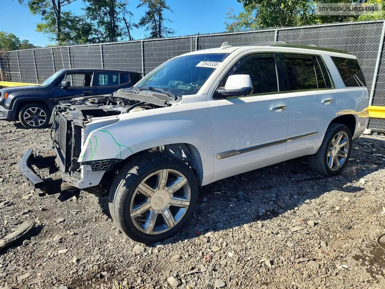 Cadillac Escalade Luxury 2018