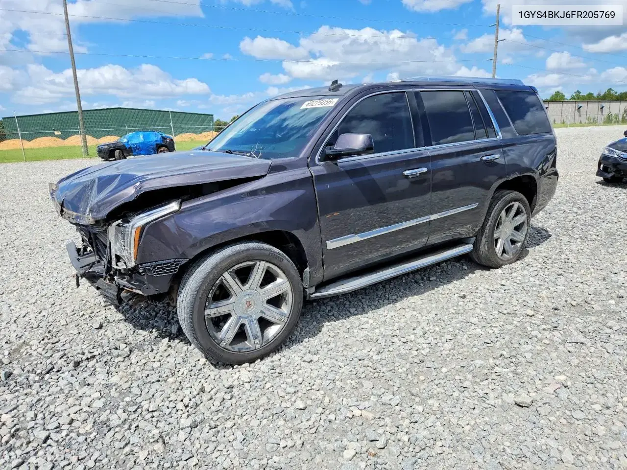 Cadillac Escalade Esv Luxury 2015
