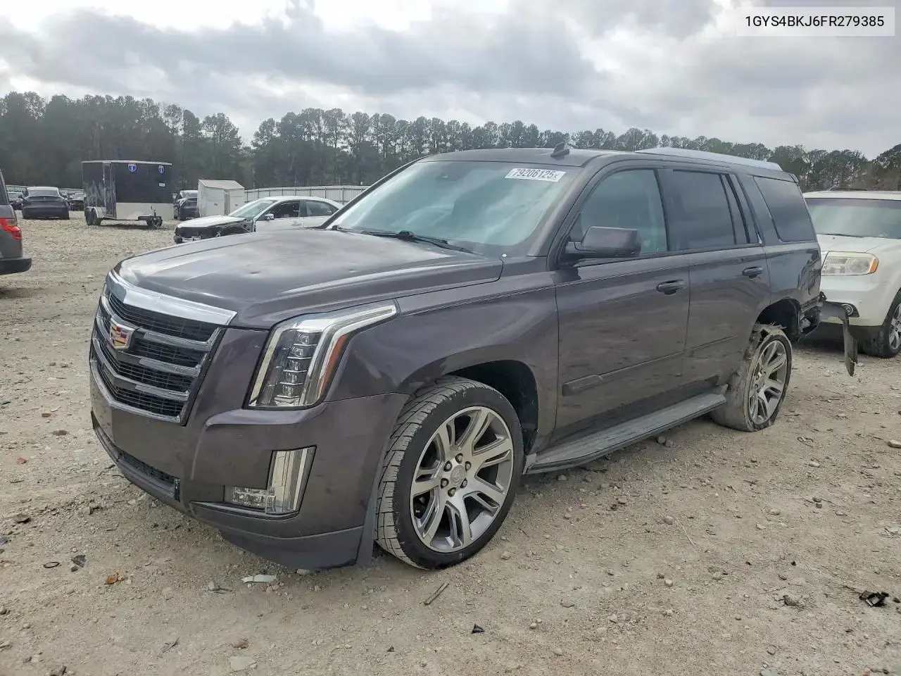 Cadillac Escalade Luxury 2015