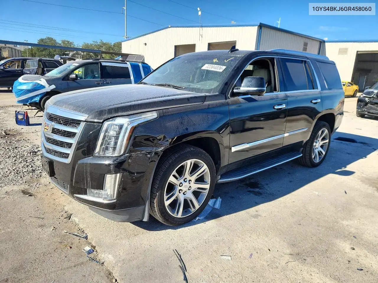 Cadillac Escalade Luxury 2016