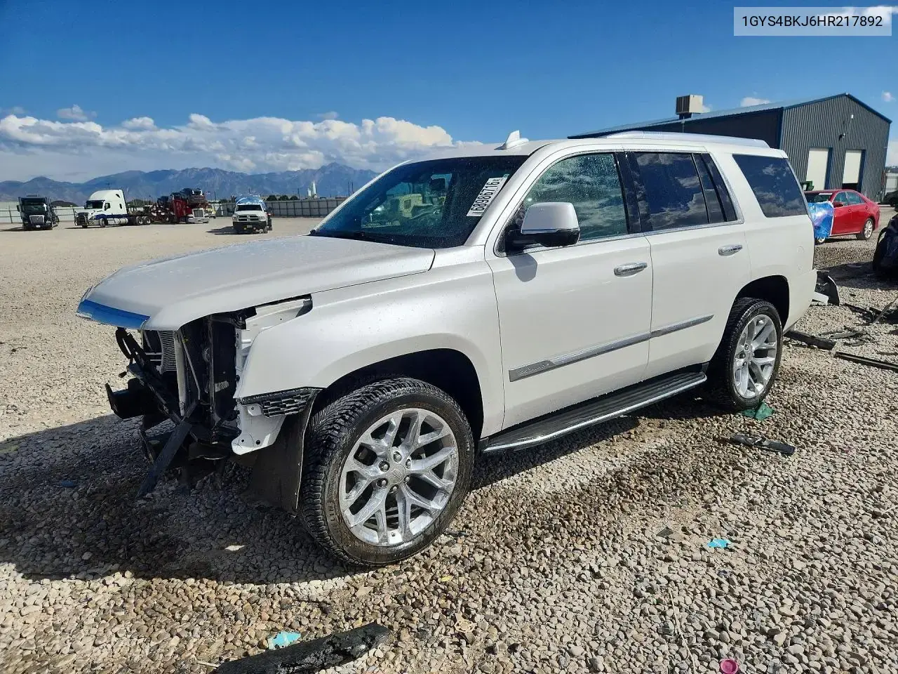 Cadillac Escalade Luxury 2017