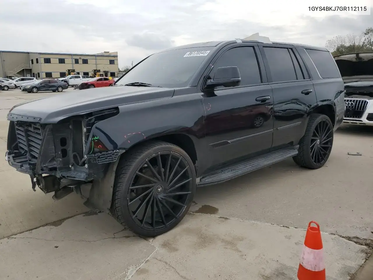 Cadillac Escalade Luxury 2016