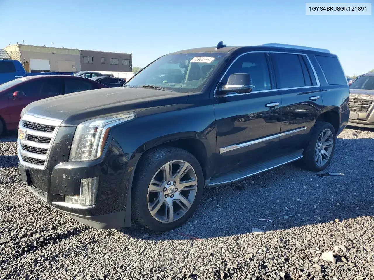Cadillac Escalade Luxury 2016