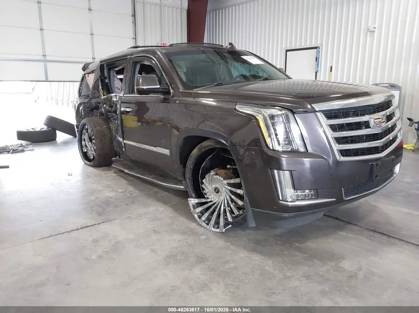 Cadillac Escalade Luxury Collection 2016