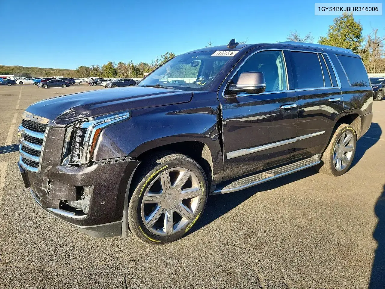Cadillac Escalade Luxury 2017