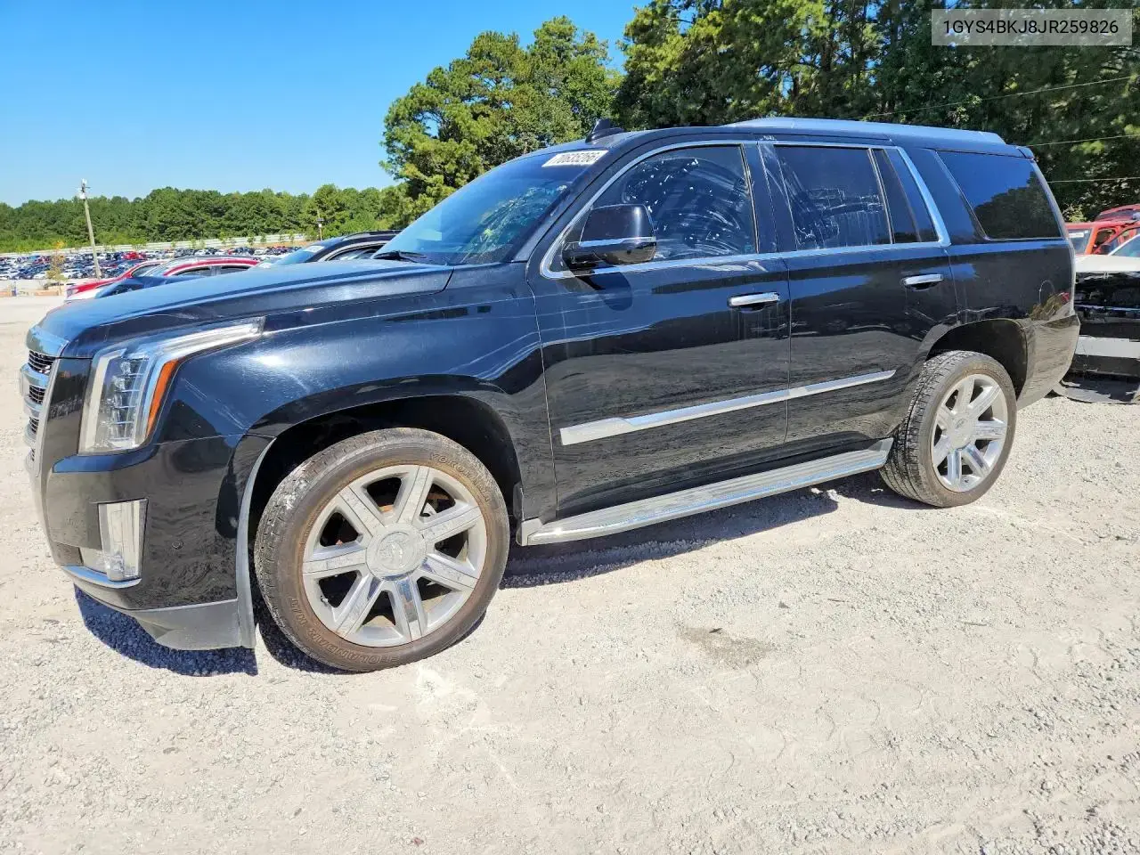 Cadillac Escalade Luxury 2018