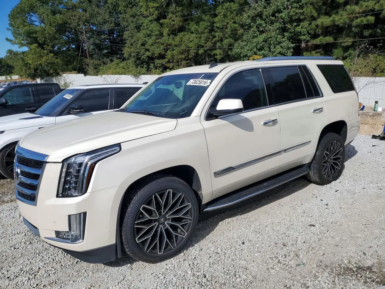 Cadillac Escalade Luxury 2015