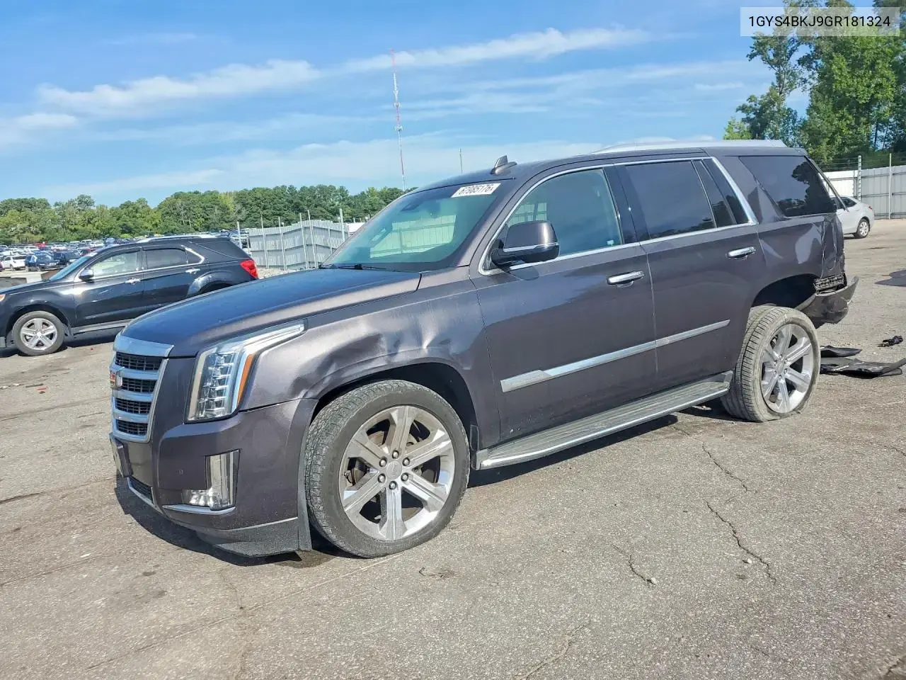 Cadillac Escalade Luxury 2016