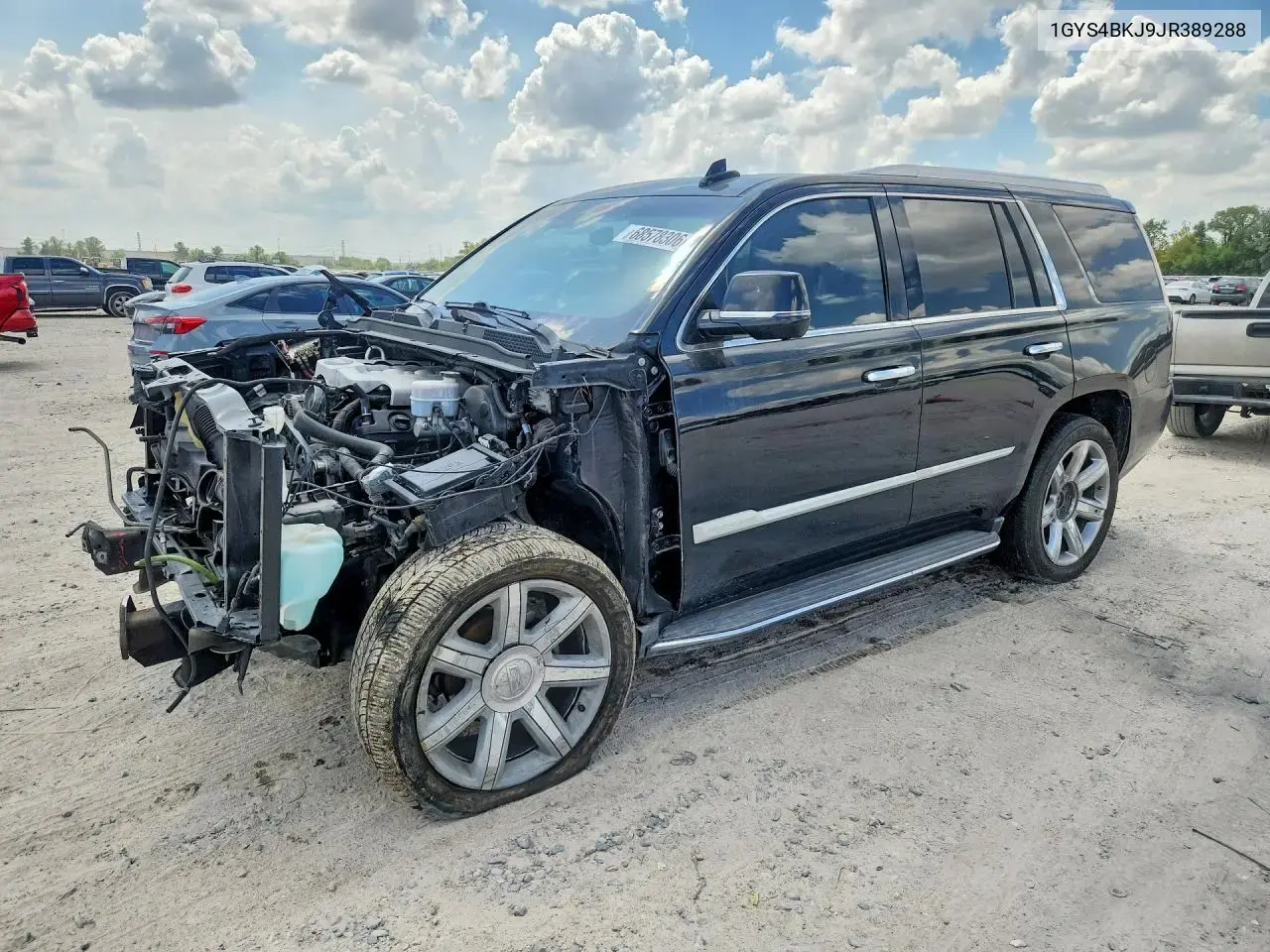 Cadillac Escalade Luxury 2018