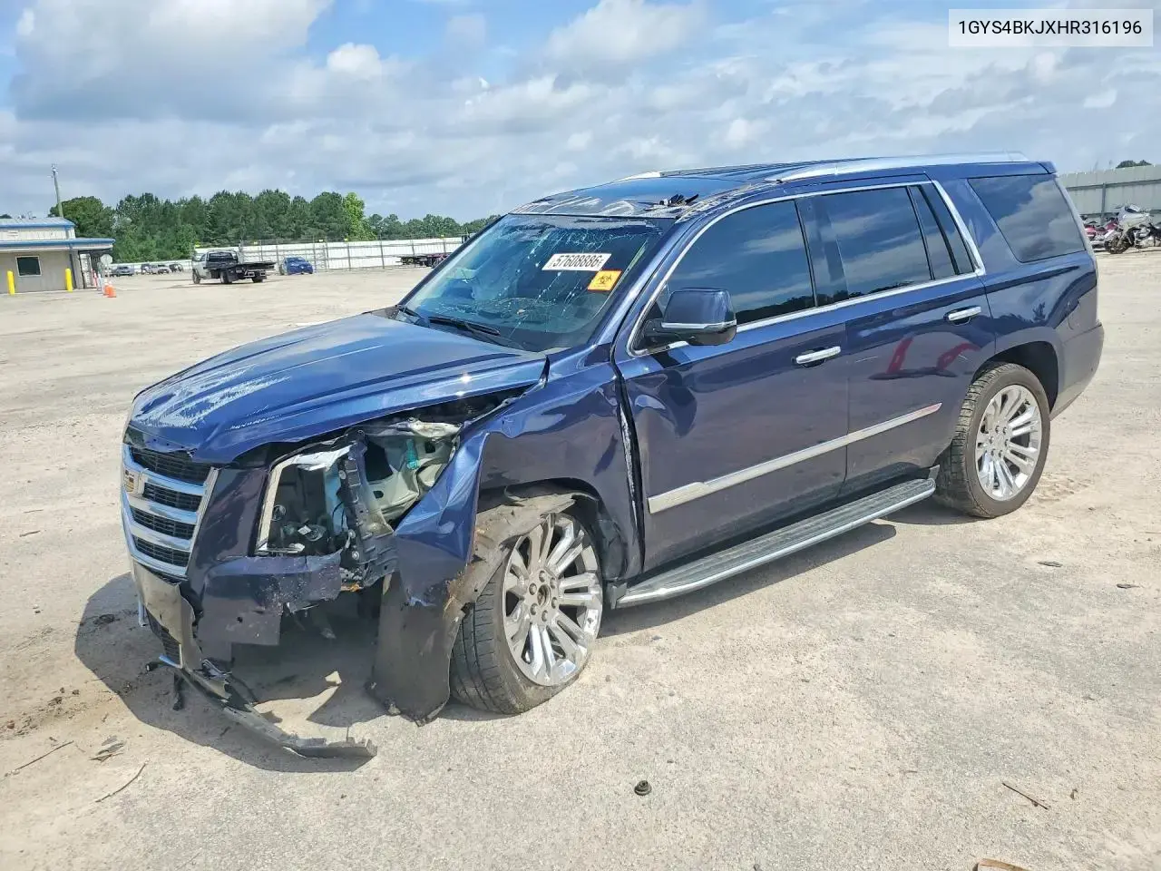 Cadillac Escalade Luxury 2017