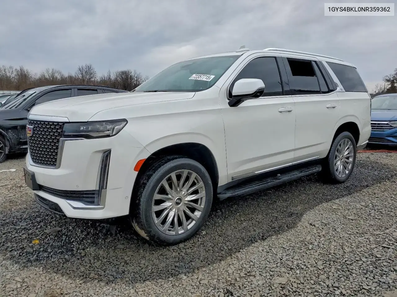 Cadillac Escalade Premium Luxury 2022