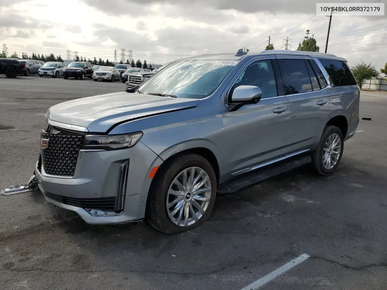 Cadillac Escalade Premium Luxury 2024