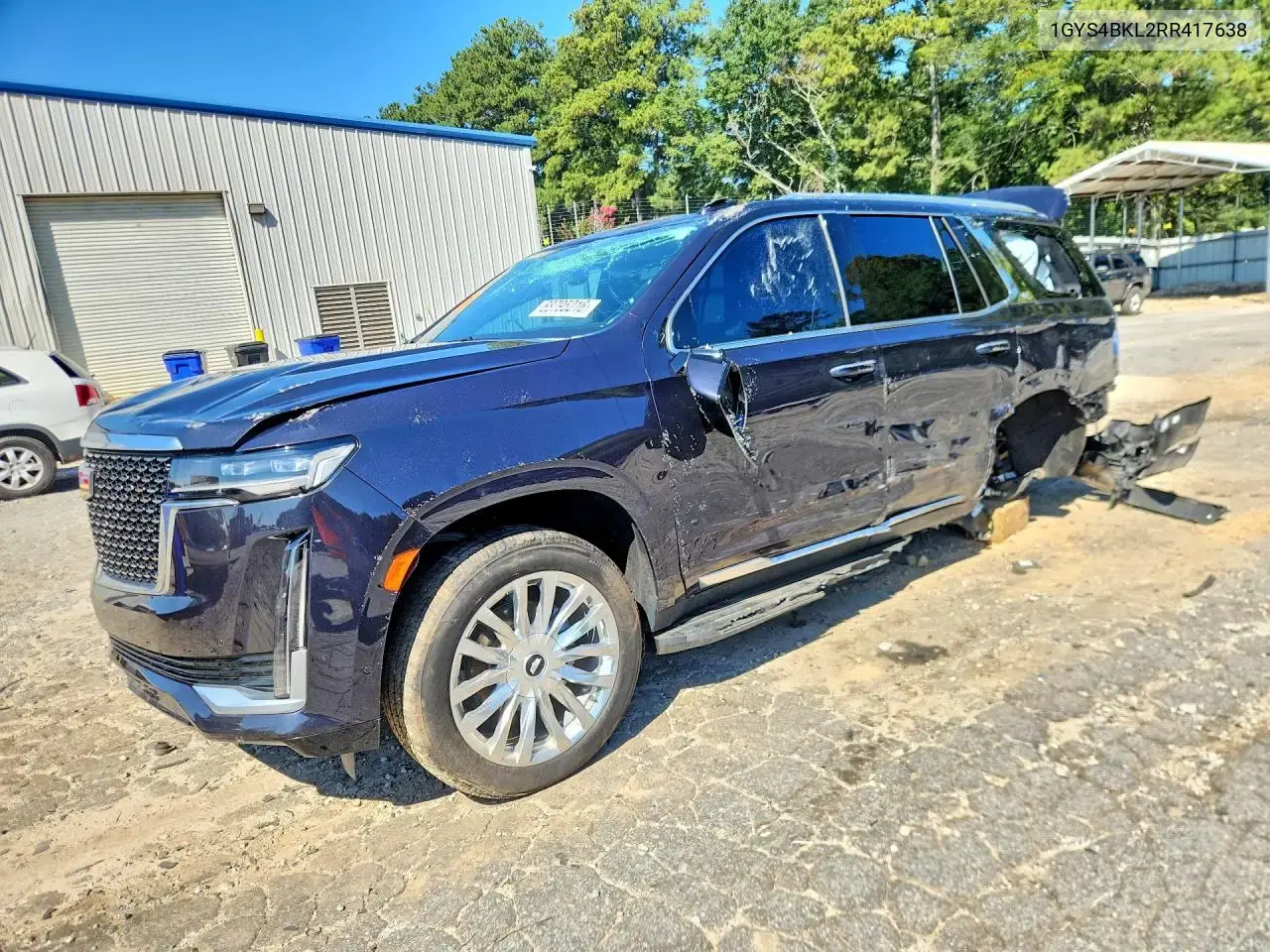 Cadillac Escalade Premium Luxury 2024
