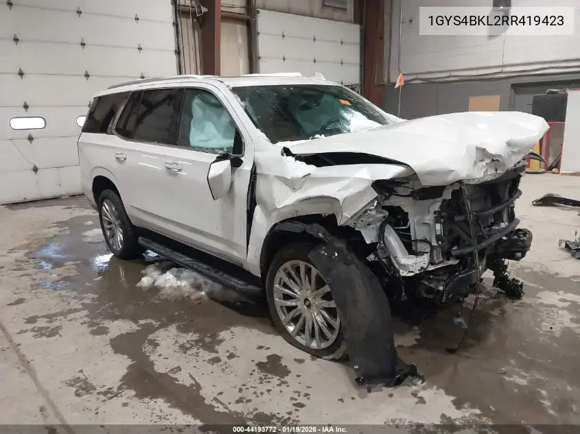 Cadillac Escalade Premium Luxury 2024