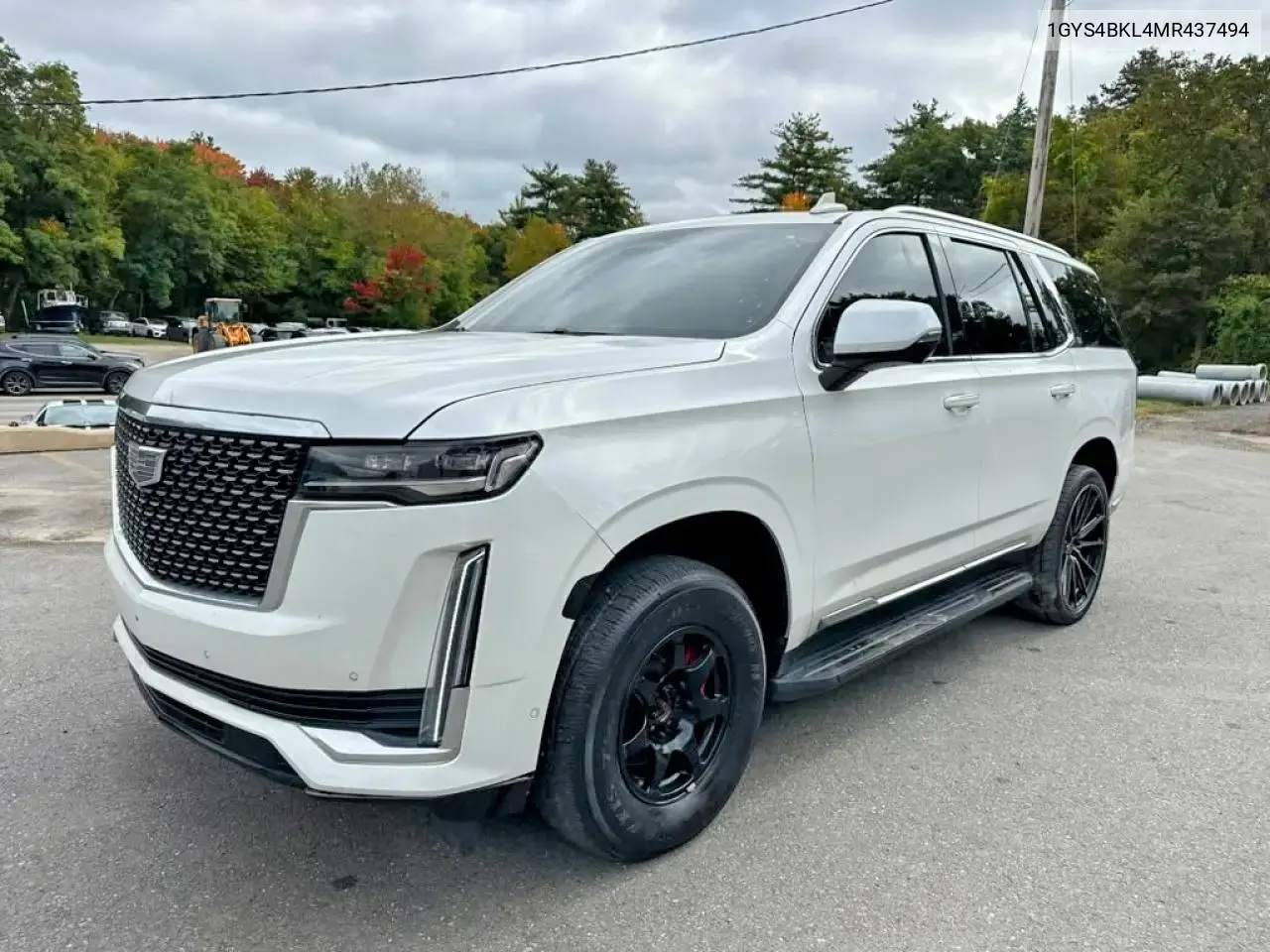 Cadillac Escalade Premium Luxury 2021