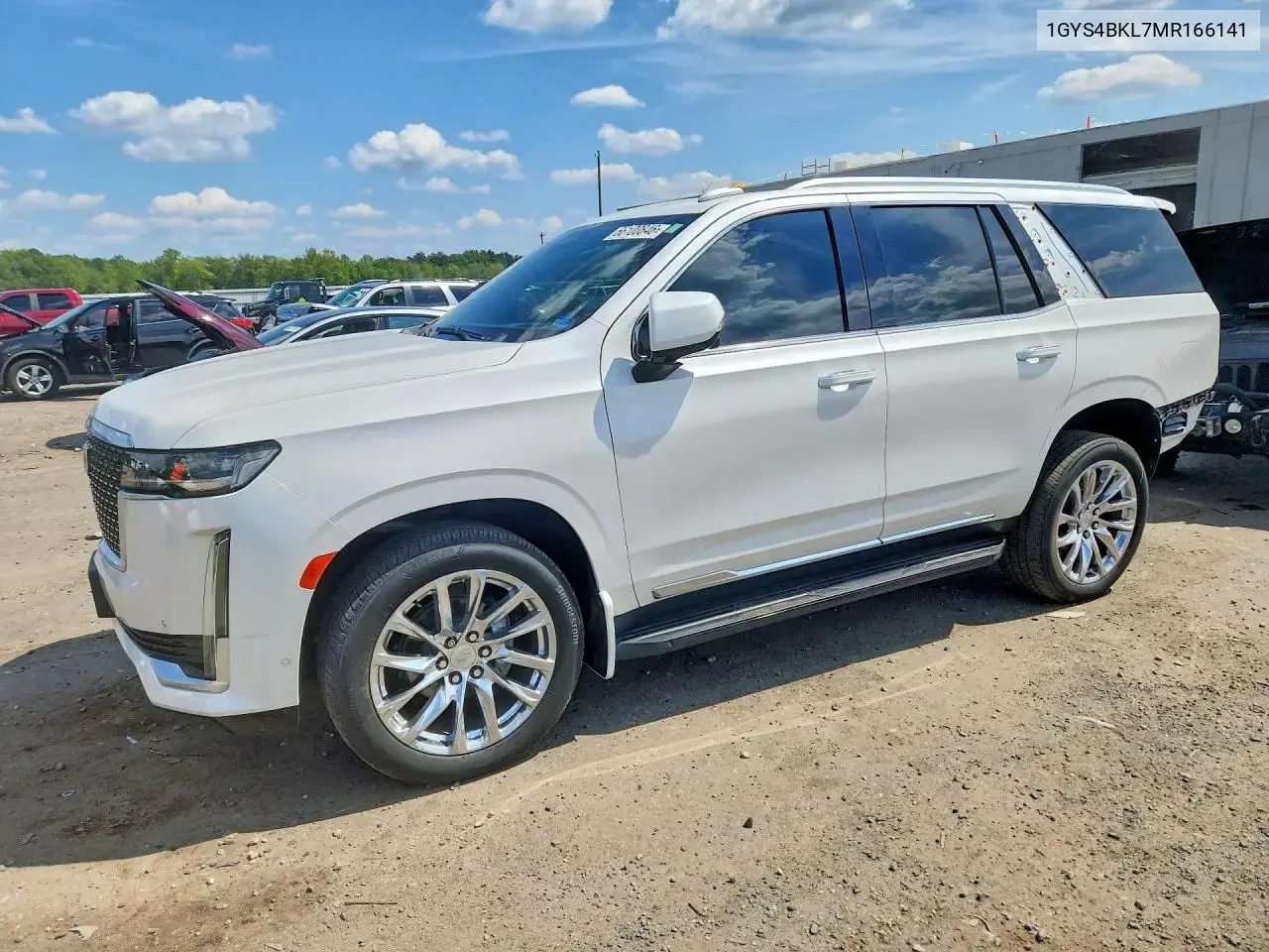 Cadillac Escalade Premium Luxury 2021