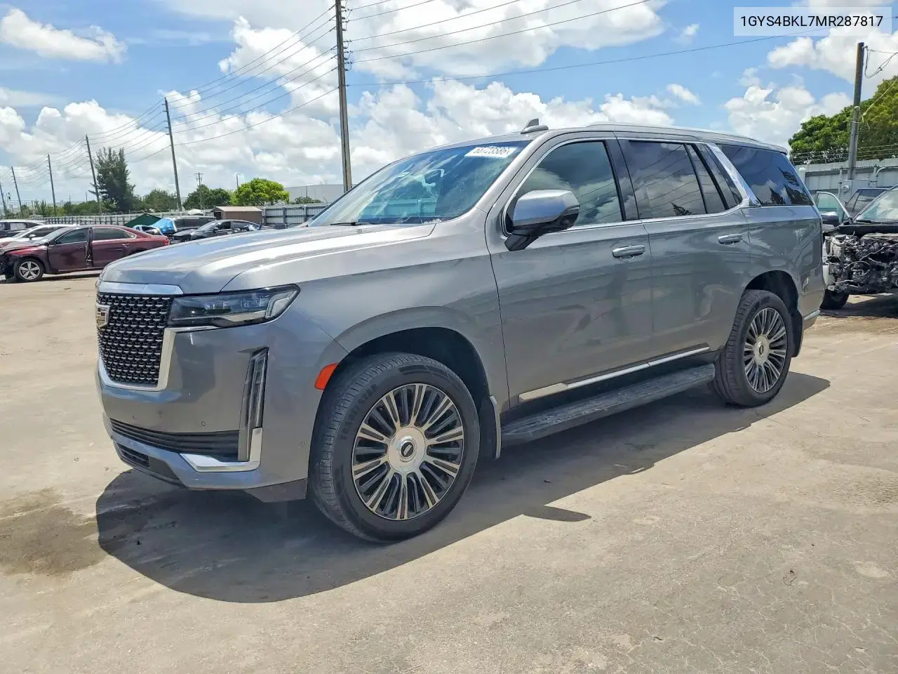 Cadillac Escalade Premium Luxury 2021