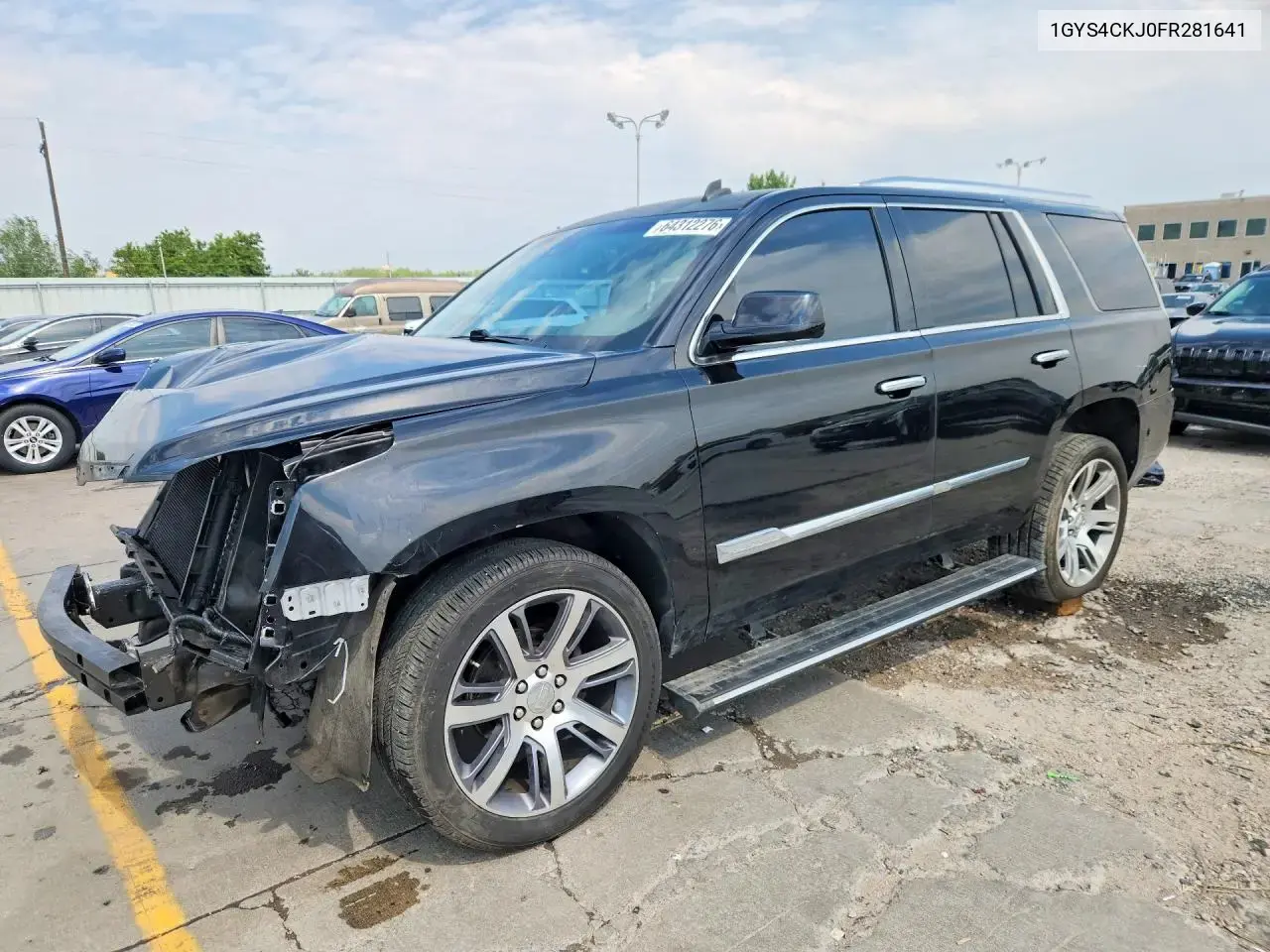 Cadillac Escalade Premium 2015