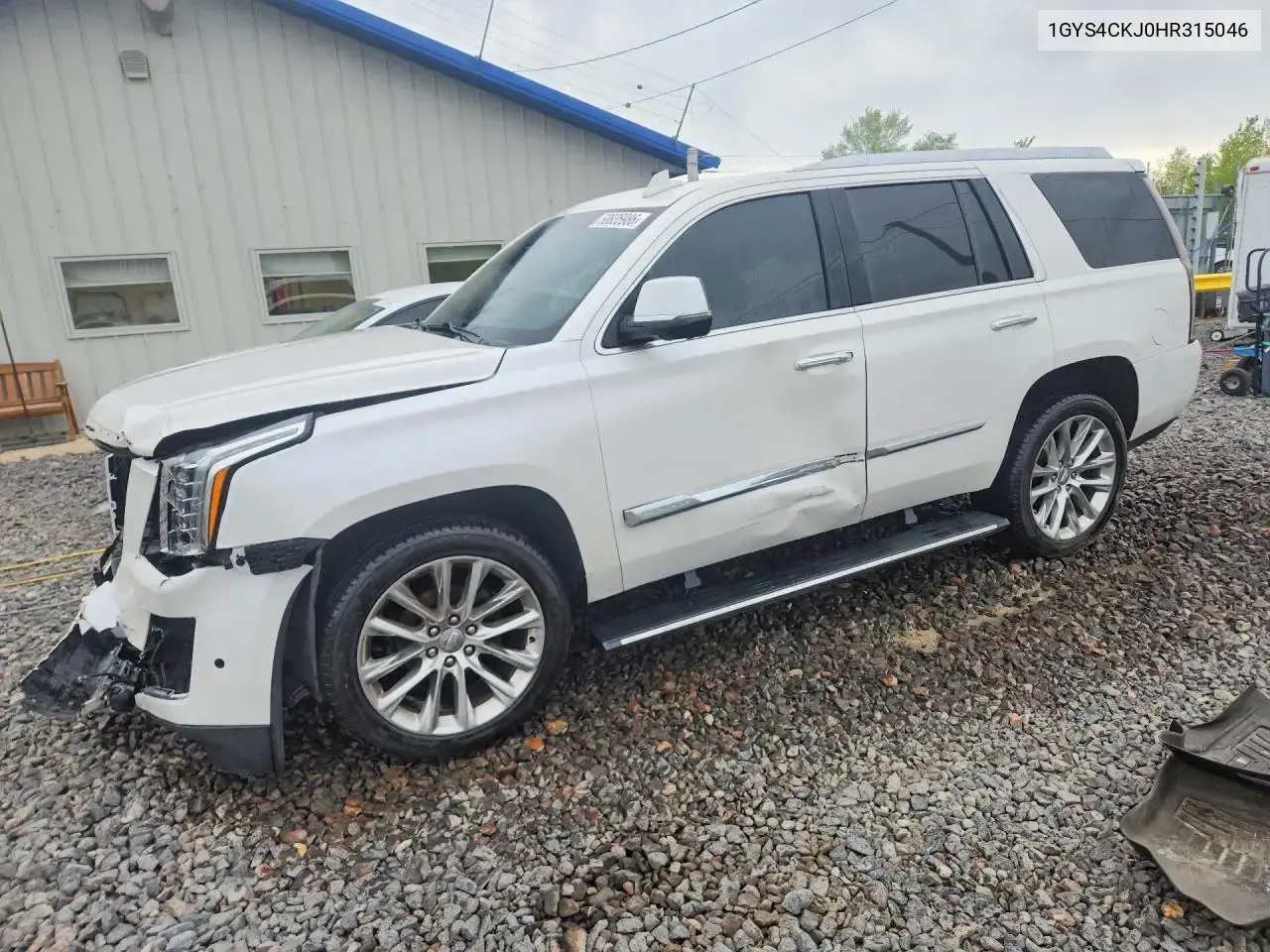 Cadillac Escalade Premium Luxury 2017