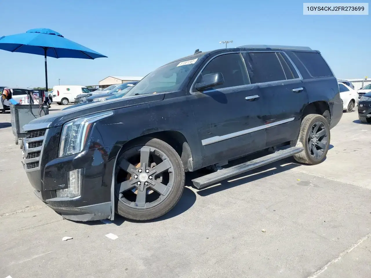 Cadillac Escalade Premium 2015