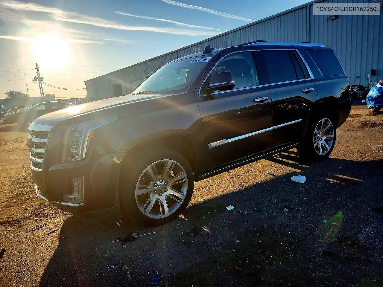 Cadillac Escalade Premium 2016