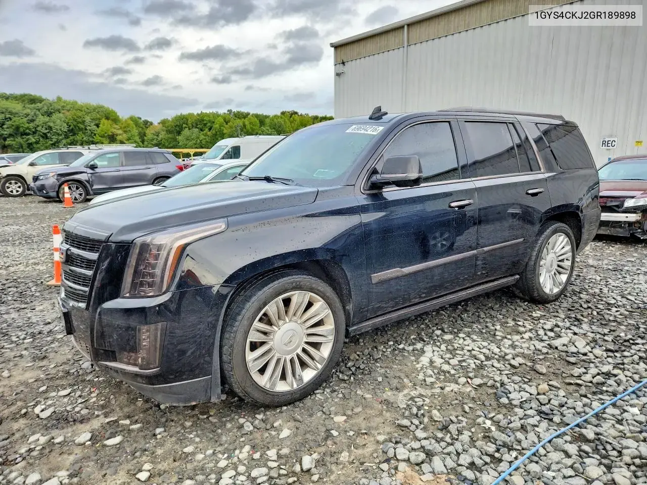 Cadillac Escalade Premium 2016
