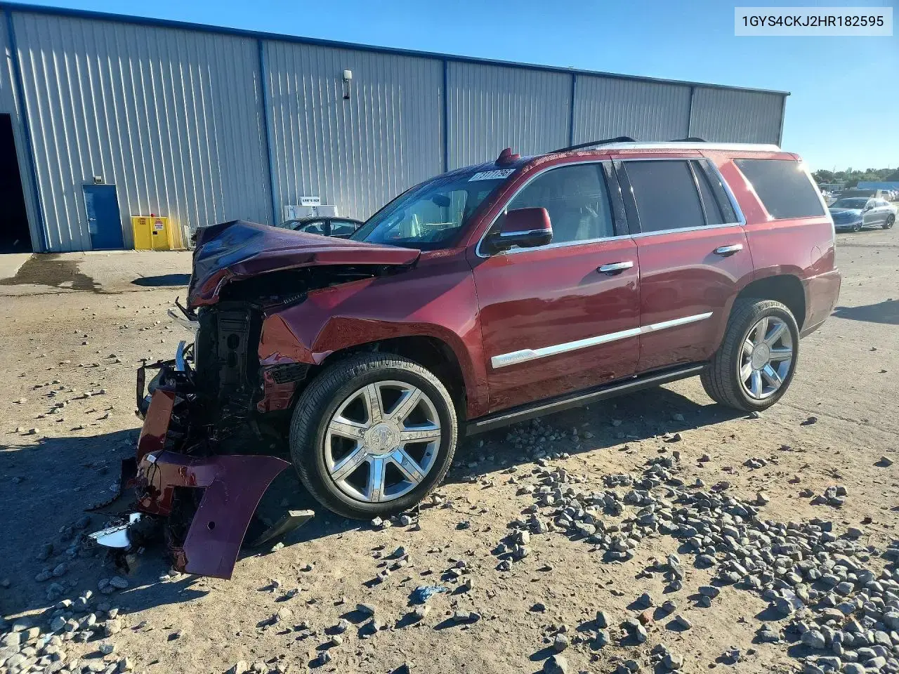 Cadillac Escalade Premium Luxury 2017