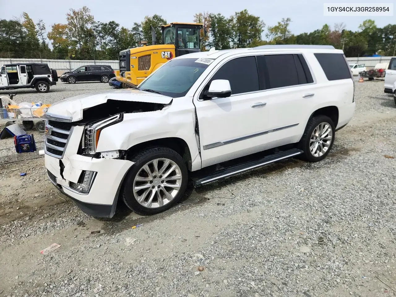 Cadillac Escalade Premium 2016