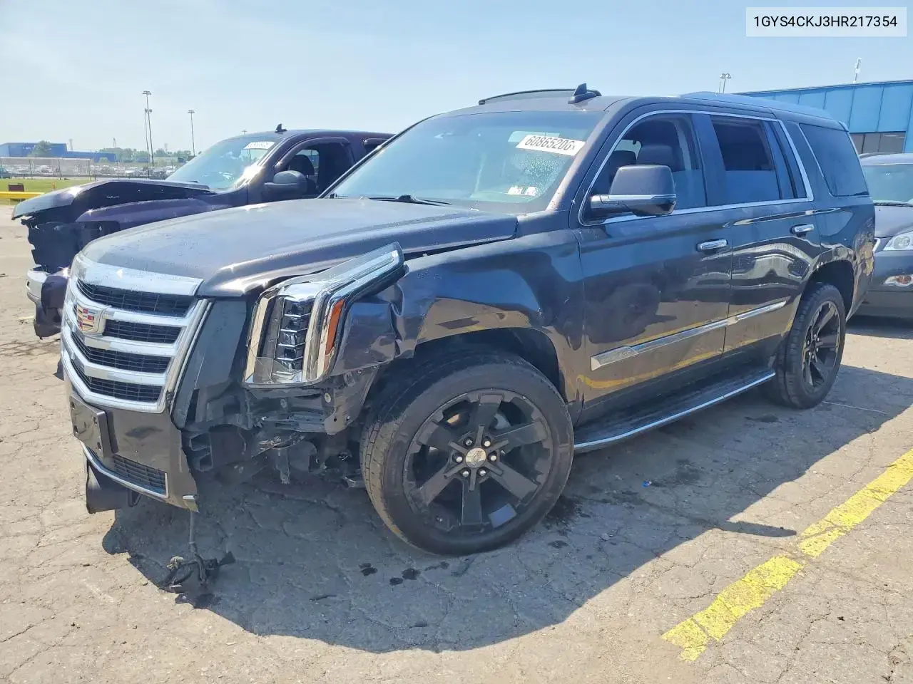 Cadillac Escalade Premium Luxury 2017