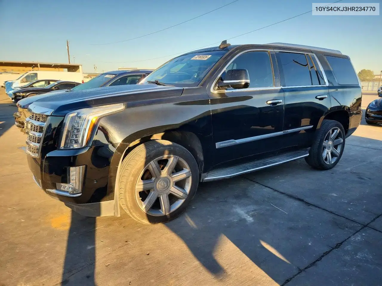 Cadillac Escalade Premium Luxury 2017