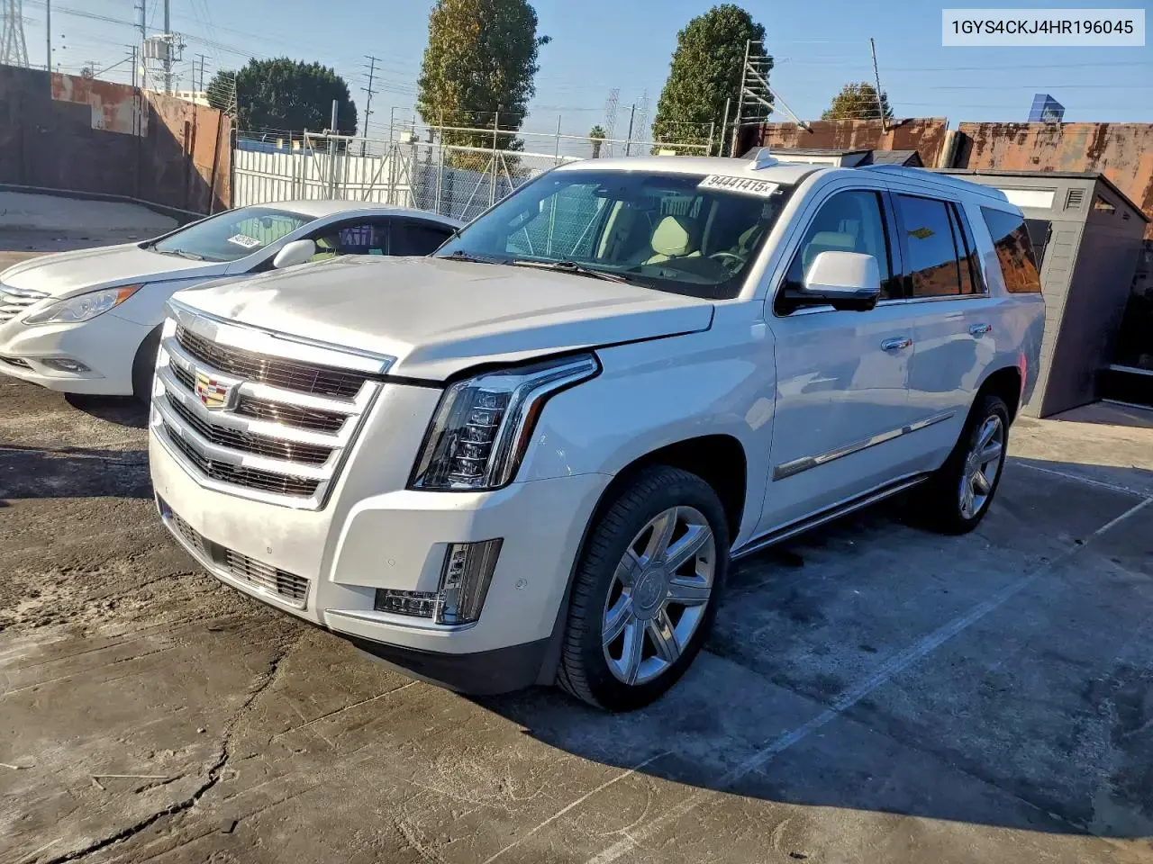 Cadillac Escalade Premium Luxury 2017