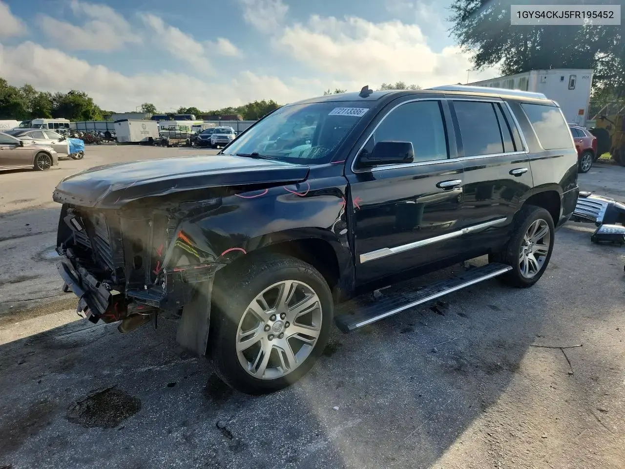 Cadillac Escalade Premium 2015