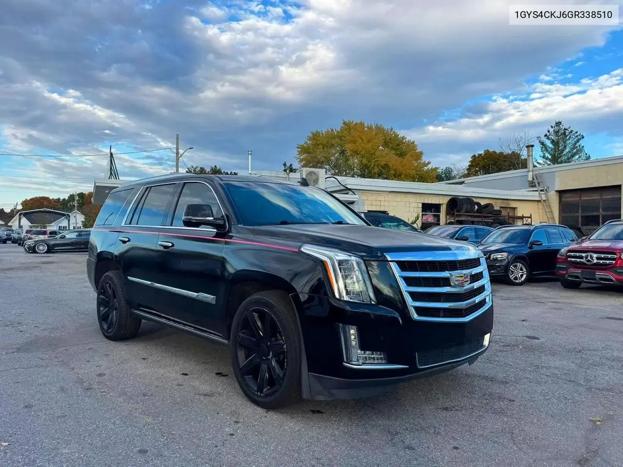 Cadillac Escalade Premium 2016
