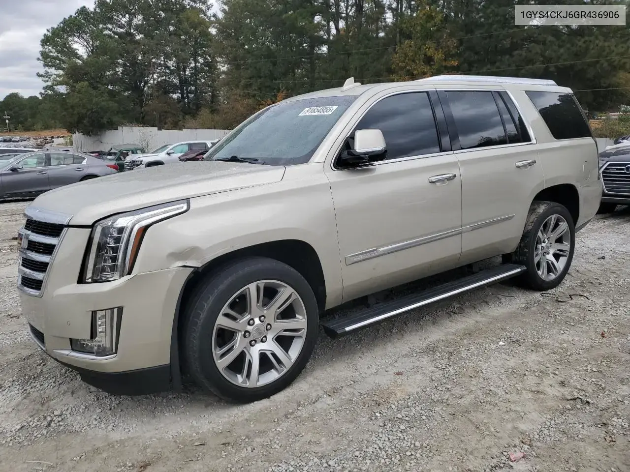 Cadillac Escalade Premium 2016