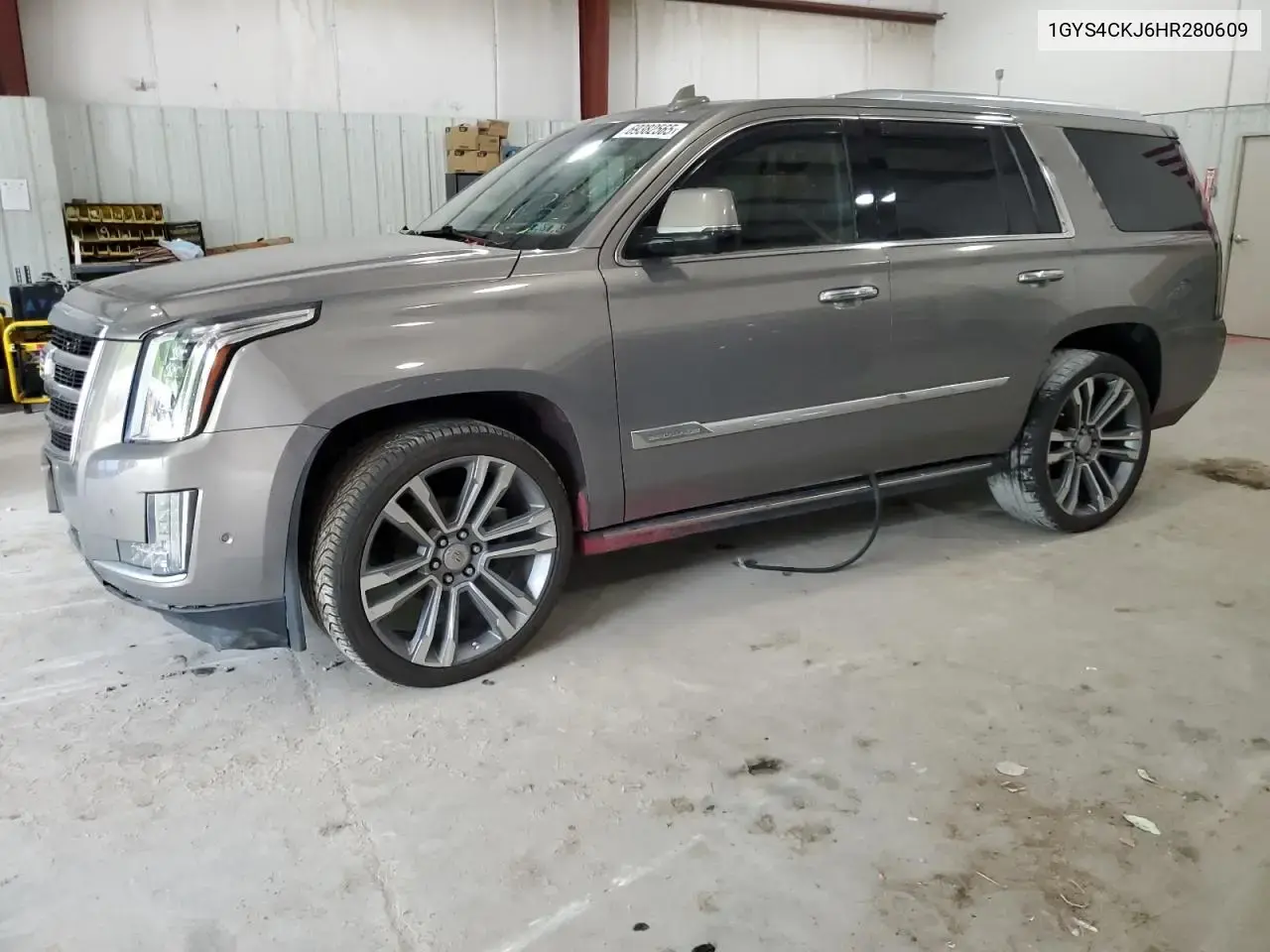 Cadillac Escalade Premium Luxury 2017