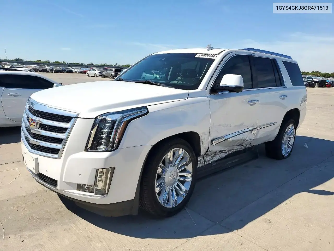 Cadillac Escalade 2016