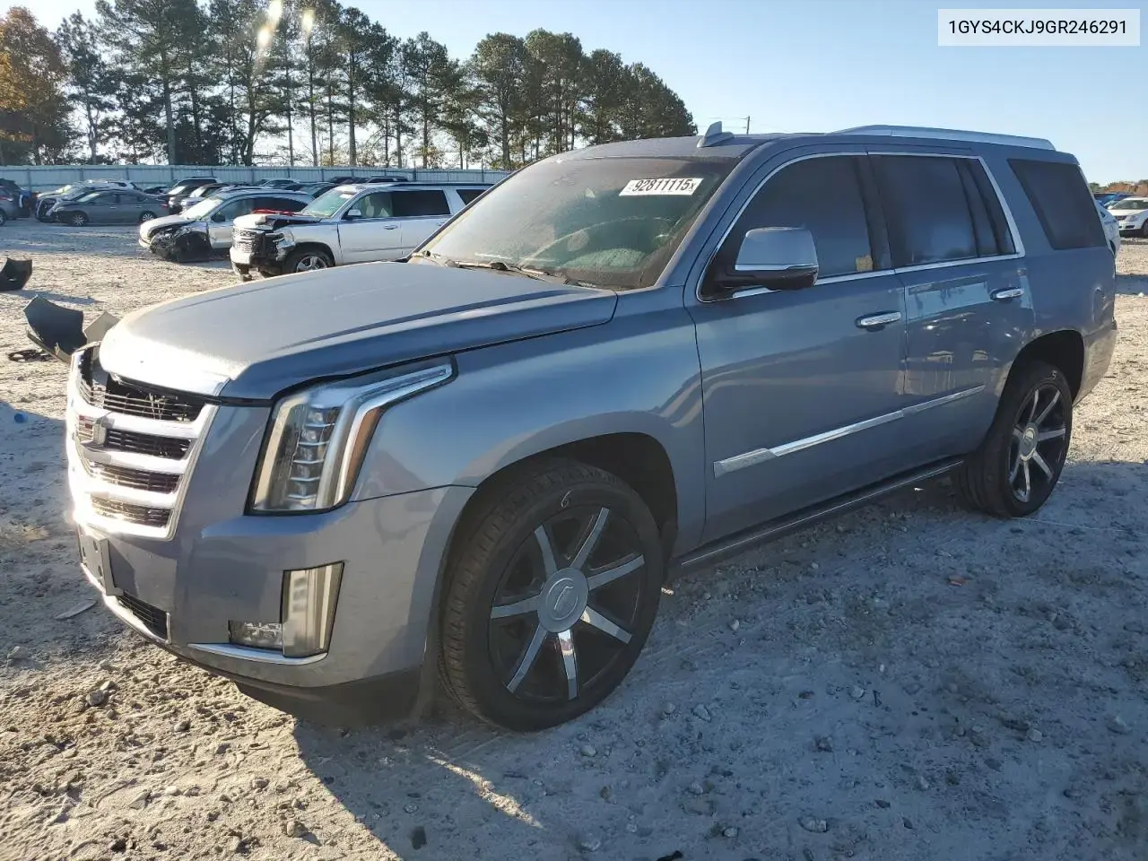 Cadillac Escalade Premium 2016