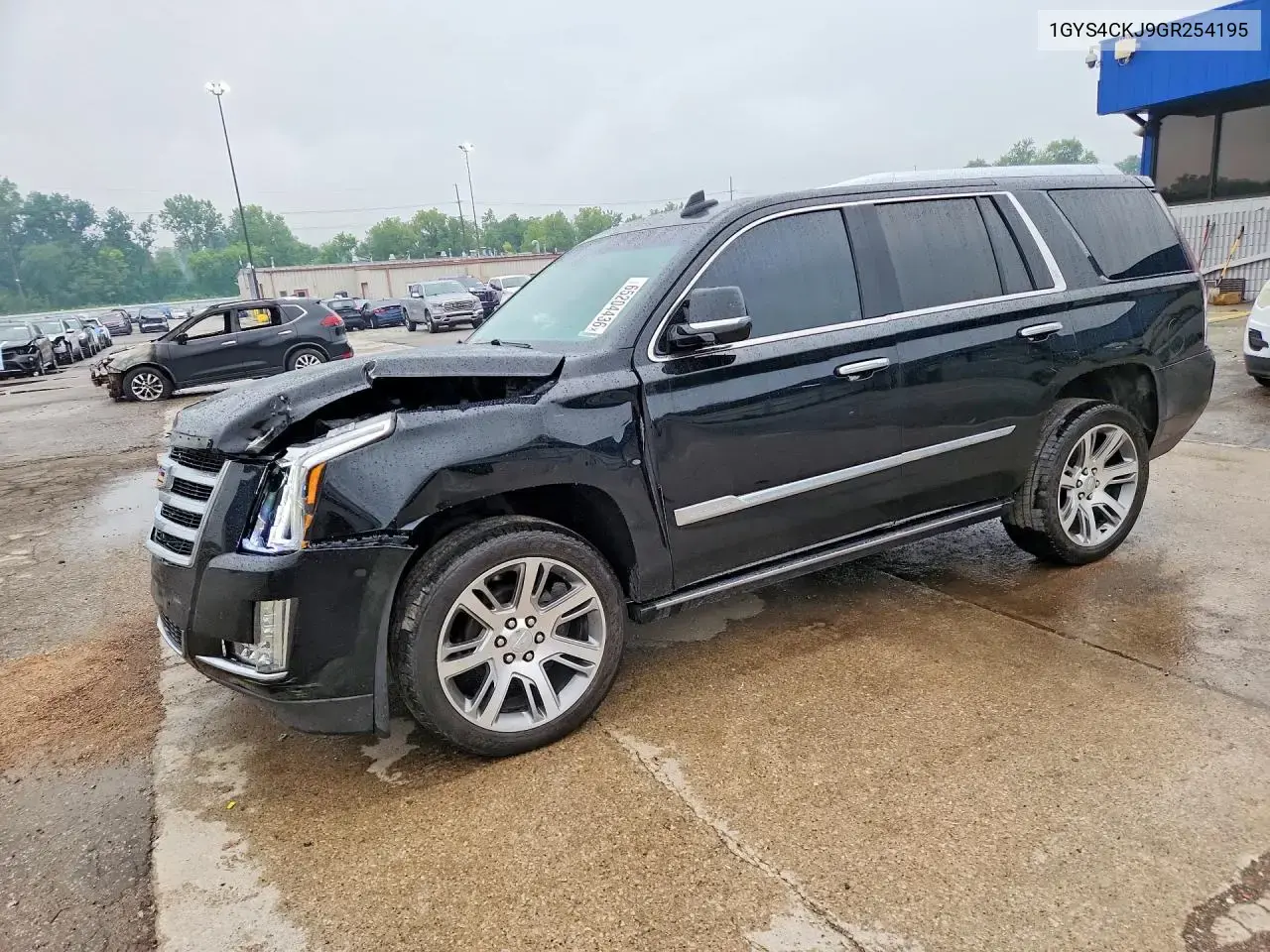 Cadillac Escalade Premium 2016