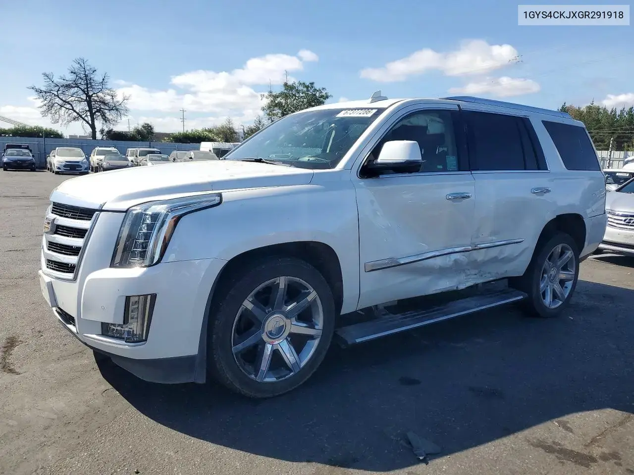 Cadillac Escalade Premium 2016