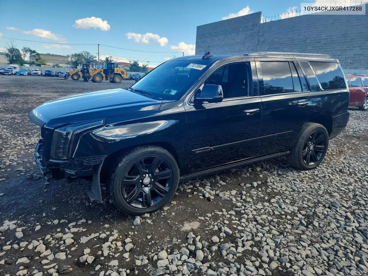 Cadillac Escalade Premium 2016