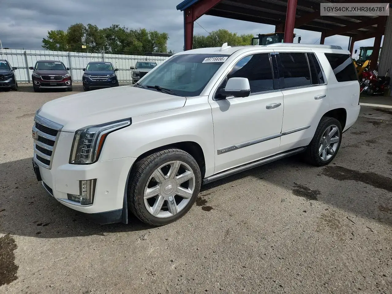Cadillac Escalade 2017